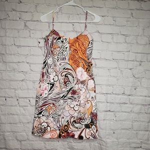 ❤️BERMUDA Island Casuals Paisley Print Dress